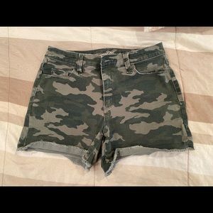 Camo Shorts